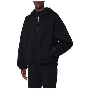 Represent, Heren, Sweatshirts & Hoodies, Zwart, Maat: S Katoen,