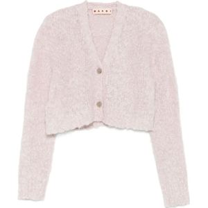 Marni, Dames, Truien, Roze, Maat: S