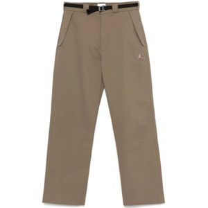 Roa, Heren, Broeken, Beige, Maat: L Katoen,