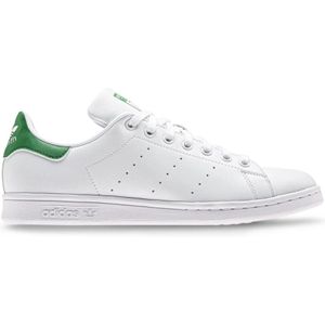 Adidas, Heren, Schoenen, Wit, Maat: 45 EU Leer,