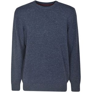 Barbour, Heren, Truien, Blauw, Maat: L Zijde,