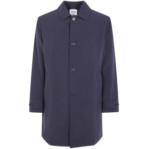 Aspesi, Heren, Mantels, Blauw, Maat: XL