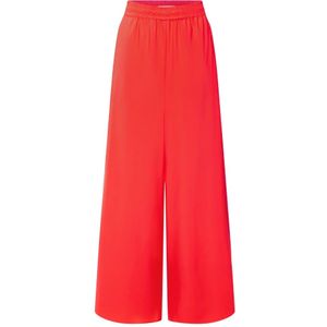 Drykorn, Dames, Broeken, Rood, Maat: W25 L32 Satijn,
