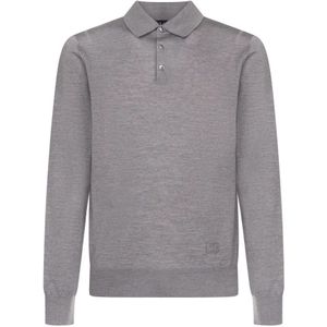 Dolce & Gabbana, Heren, Truien, Grijs, Maat: L Wol,