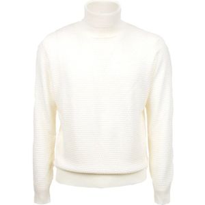 Kangra, Heren, Truien, Wit, Maat: M Kasjmier,