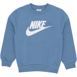 Nike Sportswear Crewneck Sweatshirt Aegean Storm , Blue , Heren , Maat: XS