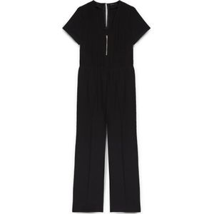 Fiorella Rubino, Dames, Jumpsuits & Playsuits, Zwart, Maat: XL Poliester,