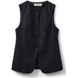 Sofie Schnoor Gilet 'MERTHASW'  zwart