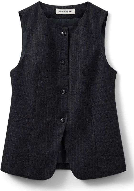 Sofie Schnoor Gilet 'MERTHASW'  zwart
