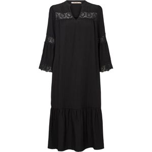 RUE de Femme, Dames, Jurken, Zwart, Maat: L