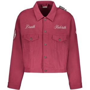 Isabella 1985, Heren, Jassen, Rood, Maat: M Katoen,