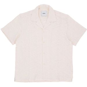 Arte Antwerp, Heren, Overhemden, Beige, Maat: S Katoen,