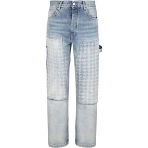 Amiri, Heren, Jeans, Blauw, Maat: W31 L32 Denim,