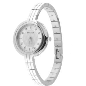 Bulova, Dames, Accessoires, Grijs, Maat: ONE Size