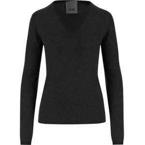 Allude, Dames, Truien, Zwart, Maat: XS Kasjmier,