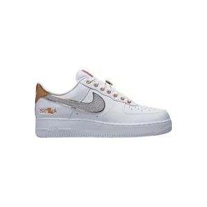 Nike Beperkte oplage Air Force 1 Low , White , Heren , Maat: 49 1/2 EU