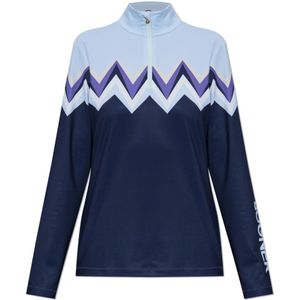 Bogner, Dames, Sweatshirts & Hoodies, Blauw, Maat: S
