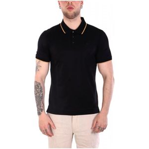 Karl Lagerfeld, Heren, Tops, Zwart, Maat: XL Katoen,