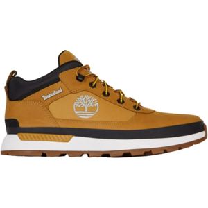 Timberland, Heren, Schoenen, Geel, Maat: 43 EU Leer,