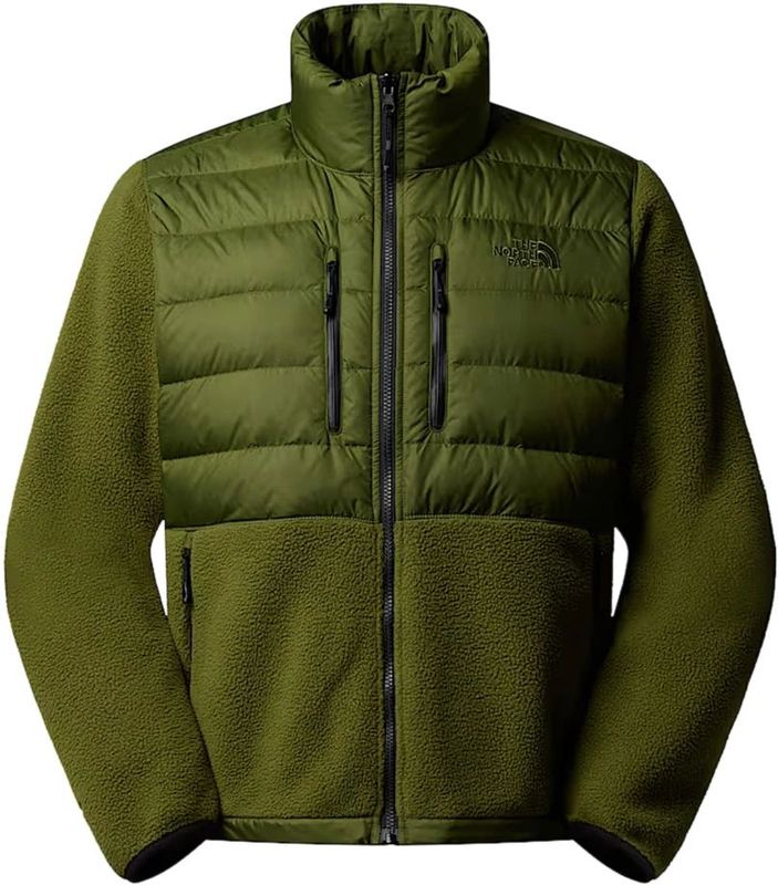 The North Face - Rmst Denali Tek Hybrid Jacket - Groen - Heren - Winterjas