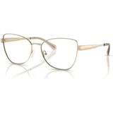 Michael Kors - MK3085 - Optische Monturen - Goud - Metaal - Kattenoog