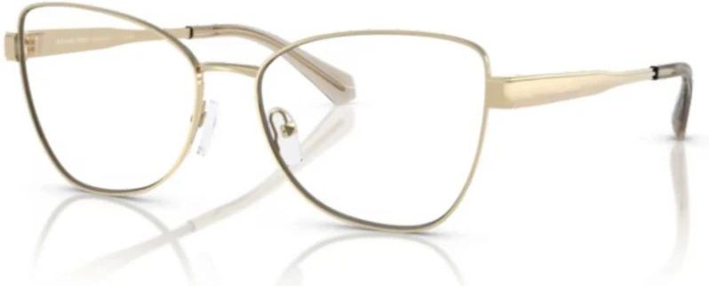 Michael Kors - MK3085 - Optische Monturen - Goud - Metaal - Kattenoog