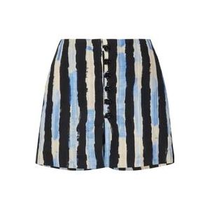Pinko Short Skirts , Blue , Dames , Maat: 2XS
