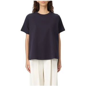 Loewe, Dames, Tops, Blauw, Maat: S