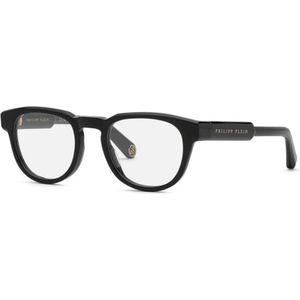 Philipp Plein, Heren, Accessoires, Zwart, Maat: 51 MM