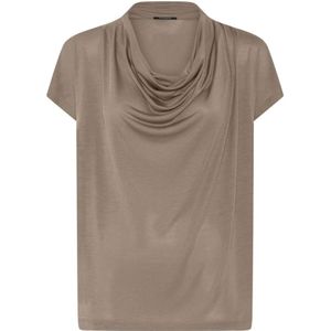 Bruuns Bazaar, Dames, Blouses & Shirts, Bruin, Maat: L