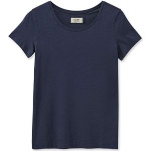 MOS Mosh, Dames, Tops, Blauw, Maat: XS Katoen,