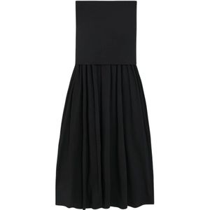 By Malene Birger, Dames, Jurken, Zwart, Maat: XS
