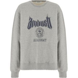 Ambush, Heren, Sweatshirts & Hoodies, Grijs, Maat: M Katoen,
