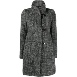 Fay, Dames, Mantels, Grijs, Maat: L Wol,