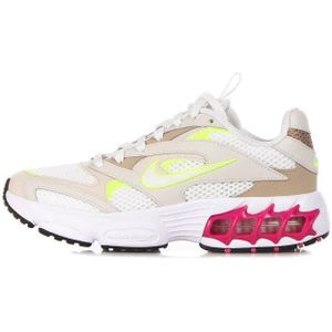 Nike Lage Zoom Air Sneaker Wit Mesh , Multicolor , Dames , Maat: 36 1/2 EU