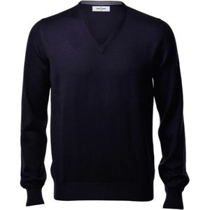 Gran Sasso, Heren, Truien, Blauw, Maat: 4XL