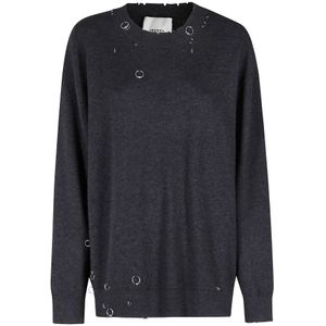 Isabel Marant, Dames, Truien, Grijs, Maat: XS