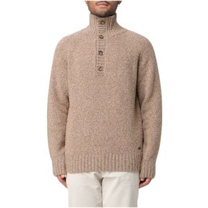 Brooksfield, Heren, Truien, Bruin, Maat: XL