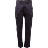 Cargobroek - Beige - Biologisch Katoen - Met Rits- en Knoopsluiting