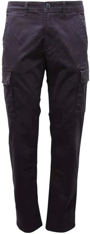 Cargobroek - Beige - Biologisch Katoen - Met Rits- en Knoopsluiting