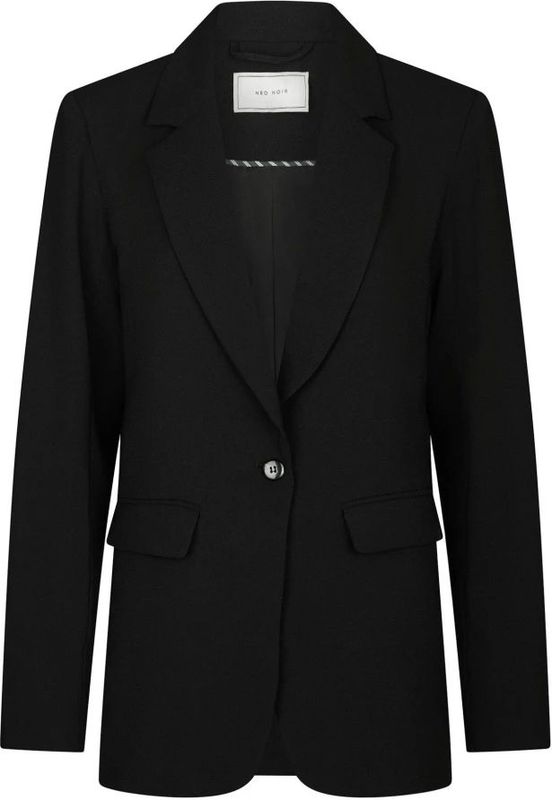 Neo Noir, Dames, Jassen, Zwart, Maat: XS