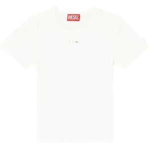 Diesel, Dames, Tops, Wit, Maat: M