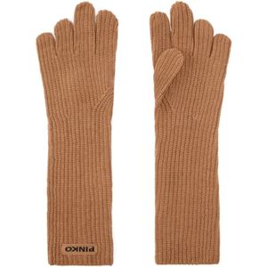 Pinko, Dames, Accessoires, Bruin, Maat: ONE Size Zijde,