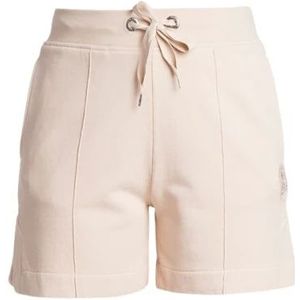 Parajumpers, Dames, Korte broeken, Beige, Maat: XS Katoen,