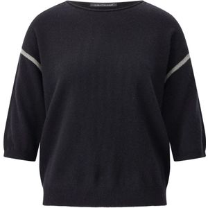 Luisa Cerano, Dames, Truien, Zwart, Maat: M Kasjmier,