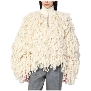 Stella McCartney, Dames, Jassen, Wit, Maat: S