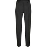 Dolce & Gabbana, Heren, Broeken, Zwart, Maat: M Wol,