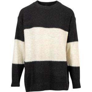 Brand Unique, Dames, Truien, Veelkleurig, Maat: S