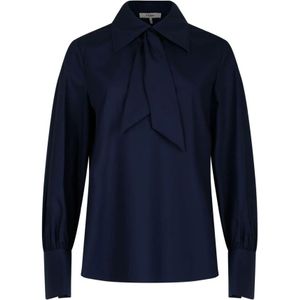 Chloé, Dames, Blouses & Shirts, Blauw, Maat: XS