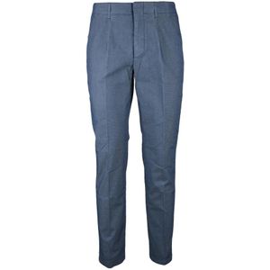 Dondup, Heren, Broeken, Blauw, Maat: W30 Katoen,